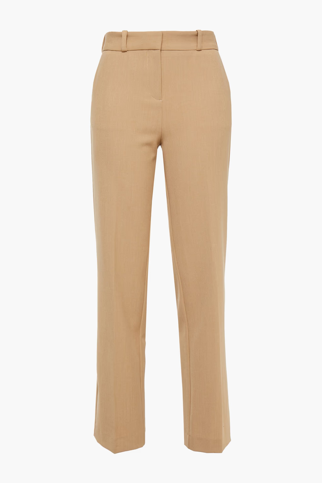 Stretch-crepe straight-leg pants | The Outnet (UK and Europe)