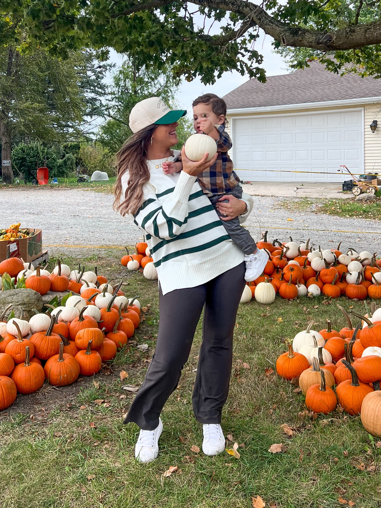 Pumpkin patch fit 🫶🏼