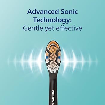Philips Sonicare DiamondClean Smart 9500 Electric Toothbrush, Sonic Toothbrush with App, Pressure... | Amazon (US)