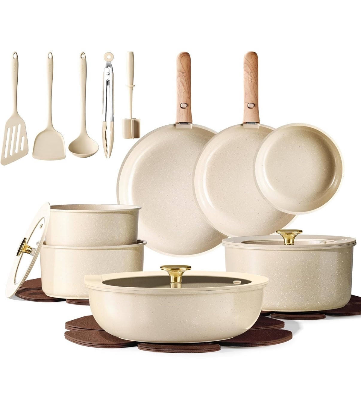 My favorite affordable pans are back in stock 

#LTKCyberWeek #LTKHome #LTKHoliday