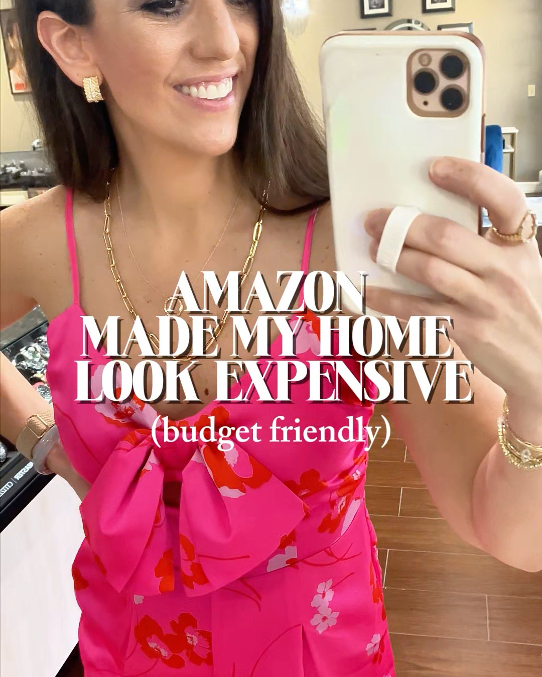 Amazon made my home look expensive (on a budget)! 🤫✨

You don’t need a massive budget to get that high-end, luxury designer look. I completely transformed my space using affordable, top-rated Amazon finds—and nobody guesses how budget-friendly they actually are!

From sleek modern updates to functional aesthetic upgrades, here are the exact pieces I used to elevate my home:

✨ Gold Cabinet Pulls: The easiest, cheapest way to instantly make kitchen or bathroom cabinets look custom and high-end.

☕ K-Cup Pod Coffee Maker: A sleek, compact aesthetic upgrade for the perfect luxury morning coffee bar.

🔌 Desk with Power Outlets: Where style meets ultimate function. Keeps wires completely hidden and your workspace look organized.

💡 Wall Sconces (2-Light Vanity): Upgraded my bathroom lighting to create that warm, expensive hotel-spa vibe.

Want to steal the look for your own home? I’ve linked every single item for you!


Follow us for more:
Inspiration 💫
Links to favorite materials 💚
Before & Afters 👏🏻
Shop & get inspired 👇🏻


#AmazonHome #LTKhome #BudgetHomeDecor #LuxuryOnABudget #AmazonFinds #HomeInspiration #InteriorDesignOnABudget #ShopMyLTK #AffordableLuxury #HomeUpgrades #AmazonHaul