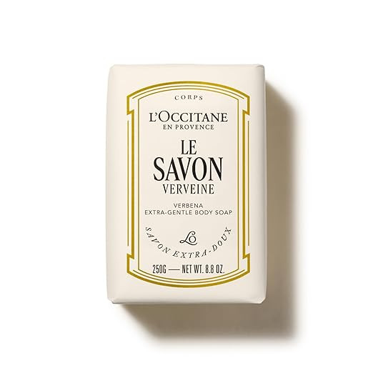 L'OCCITANE Shea Butter Extra-Gentle Hand & Body Soap Bar, Moisturizing Care | Amazon (US)