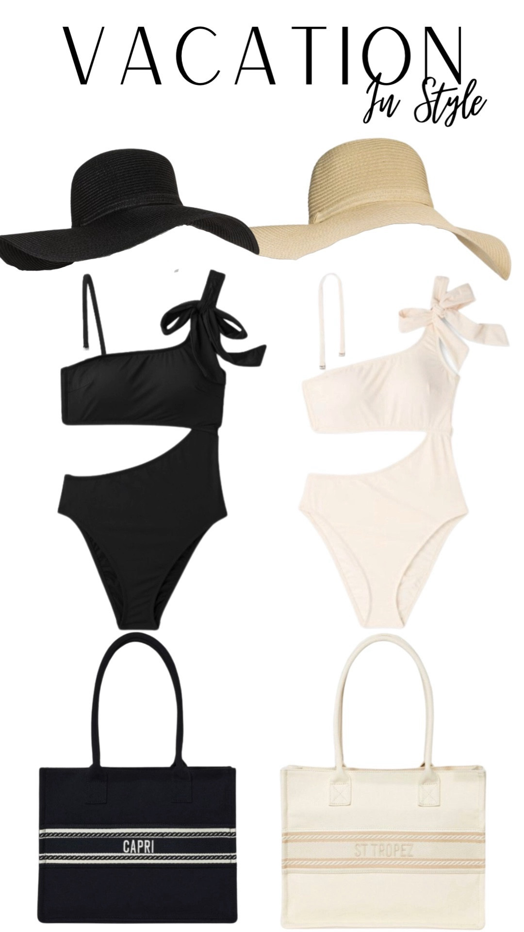 VACATION
In Style!
🤍
Target is having their big President’s Day sale right now too! 

#LTKsalealert #LTKtravel #LTKswim