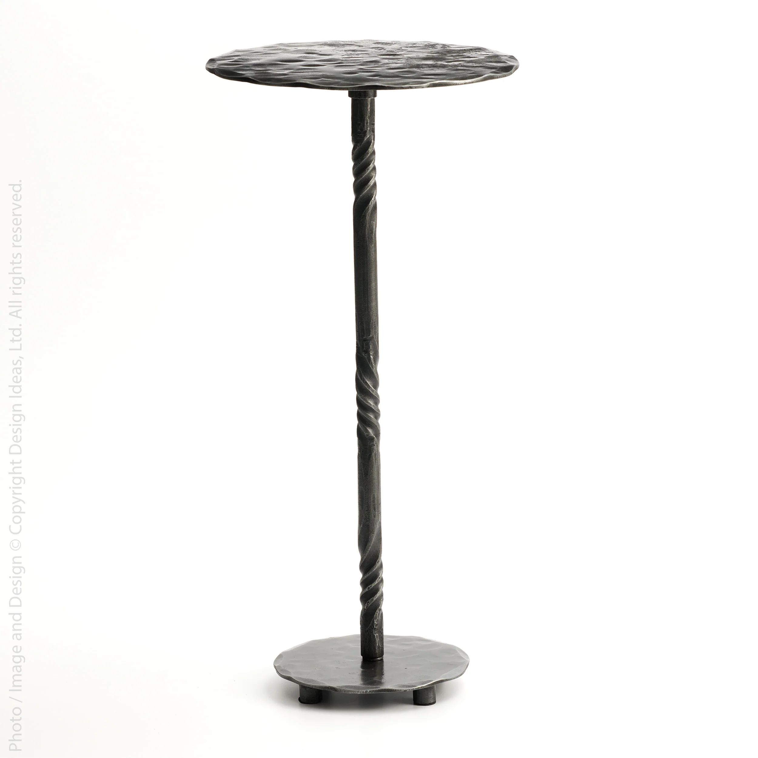 Akerby™ Hand Forged Iron side table | Texxture Home