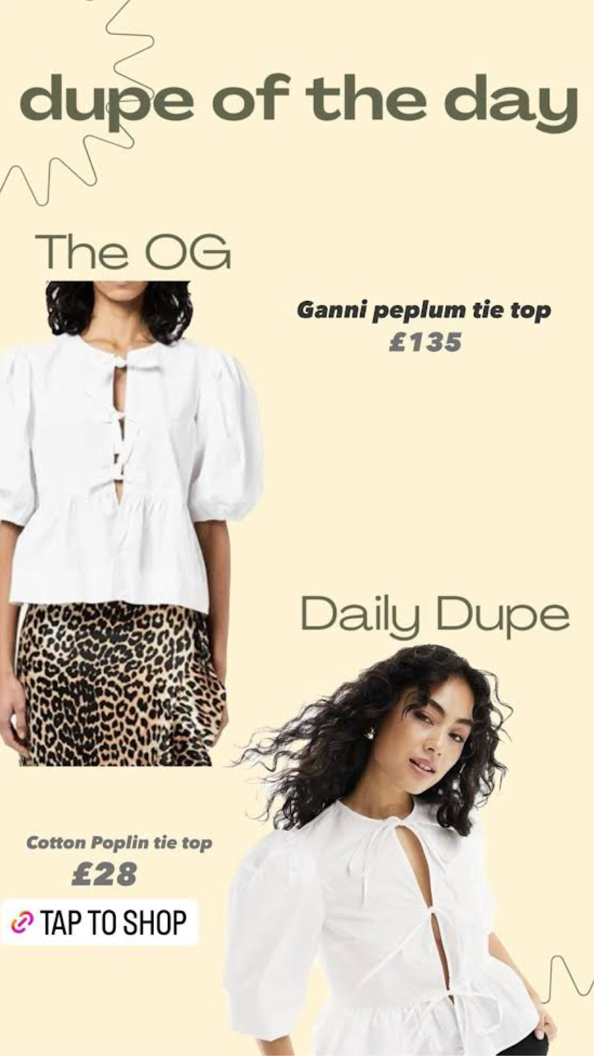 Asos, Ganni, Coggles, peplum top, puff sleeve top, poplin blouse, spring outfit, spring fashion, spring wardrobe, Ganni dupe

#LTKstyletip #LTKeurope #LTKSeasonal