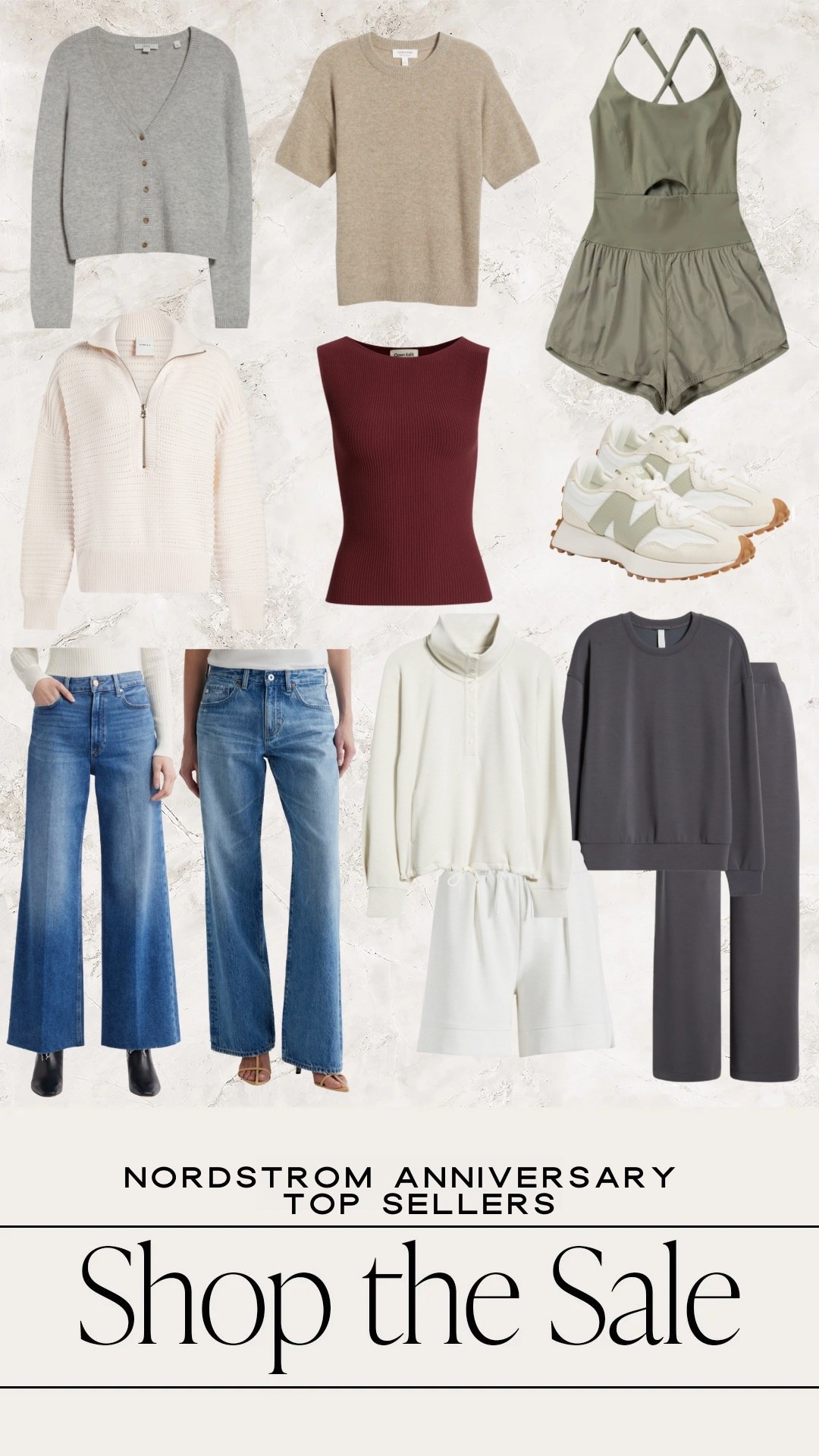 NSale Top Sellers ✨ all my picks that you love still in stock! If your size is out - keep an eye on it because sizes pop in and out throughout the day/week 💛

Fall fashion, fall outfit, fall style, fall look, back to school, teacher outfit, athleisure, fall denim, fall jeans, Nordstrom sale, wfh fit
 

#LTKShoeCrush #LTKSaleAlert #LTKActive