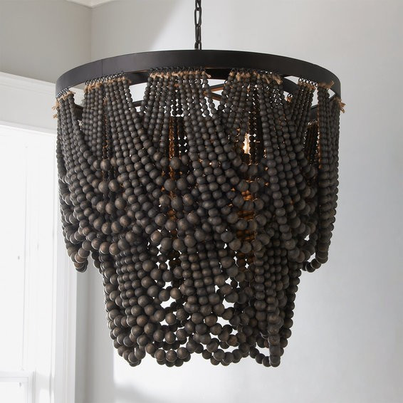 Bohemia Draped Bead Chandelier | Shades of Light