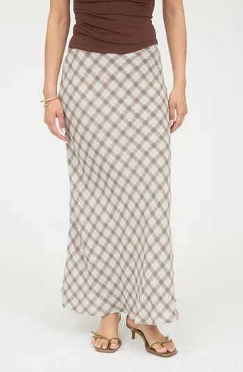 Blu Pepper Print Midi Skirt | Nordstromrack | Nordstrom Rack