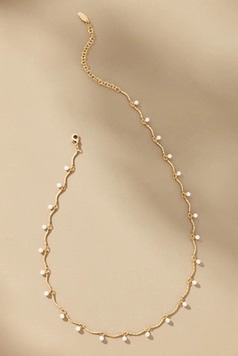 Drippy Crystal Necklace | Anthropologie (US)