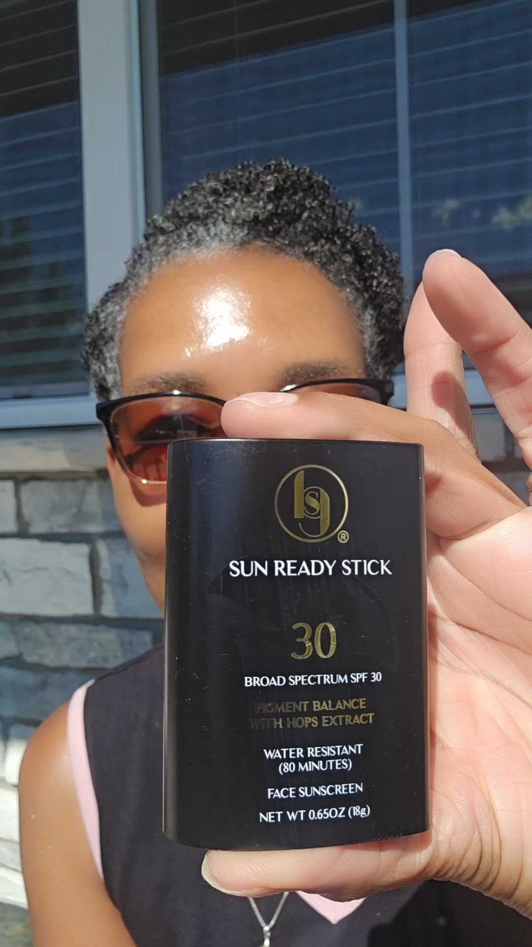 ☀️ This sunscreen stick has become one of my favorite ways to reapply SPF throughout the day. No white cast, no messy hands, and it's easy to toss in your bag before heading outside. If you're working on protecting your skin and helping prevent hyperpigmentation from getting worse, this is worth checking out. 🖤 

 #LTKmorningroutine #LTKSeasonal #LTKOver40
