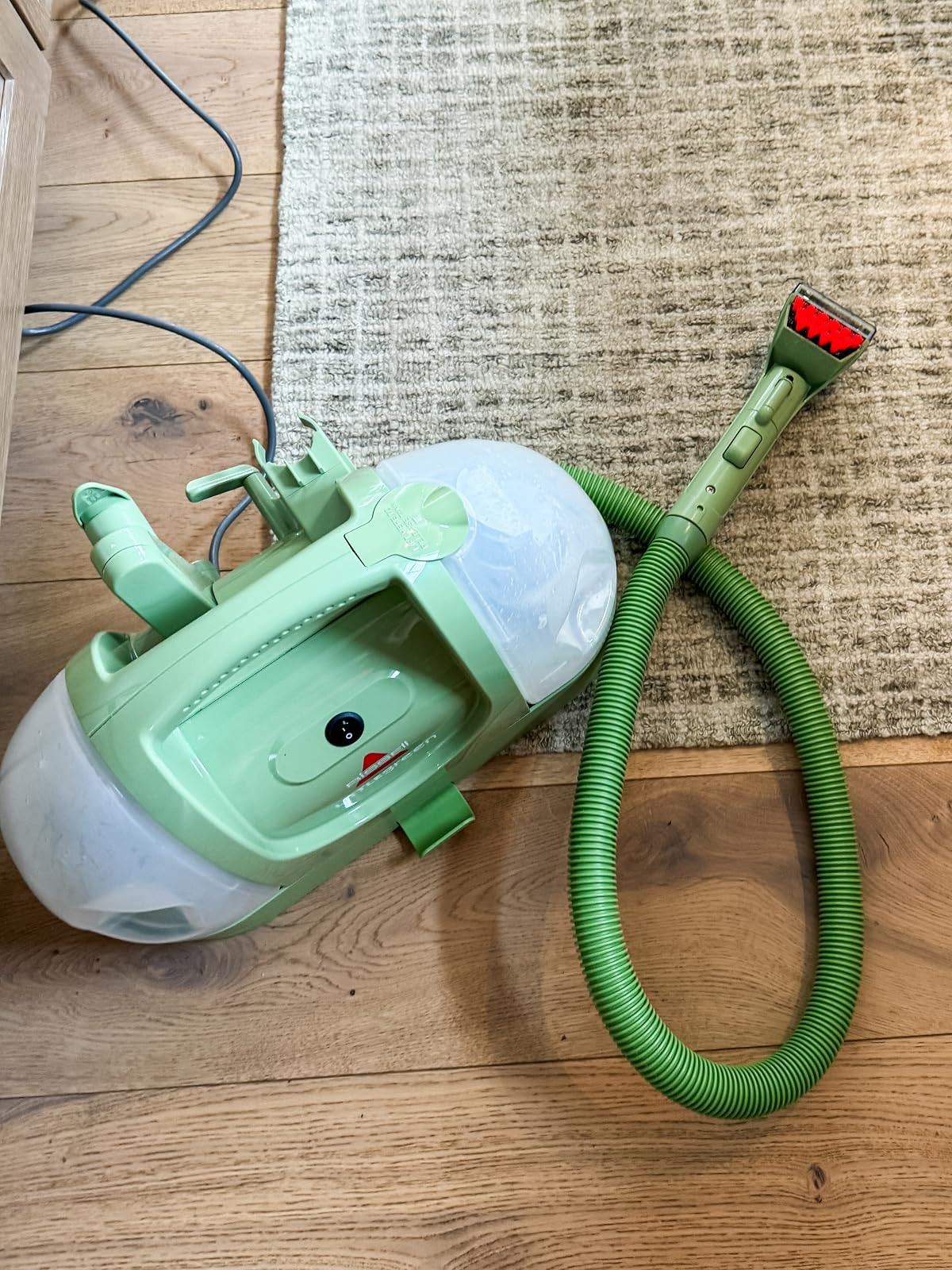 Can't live without my Bissel! 

 #LTKmomlife #LTKmorningroutine #LTKHome