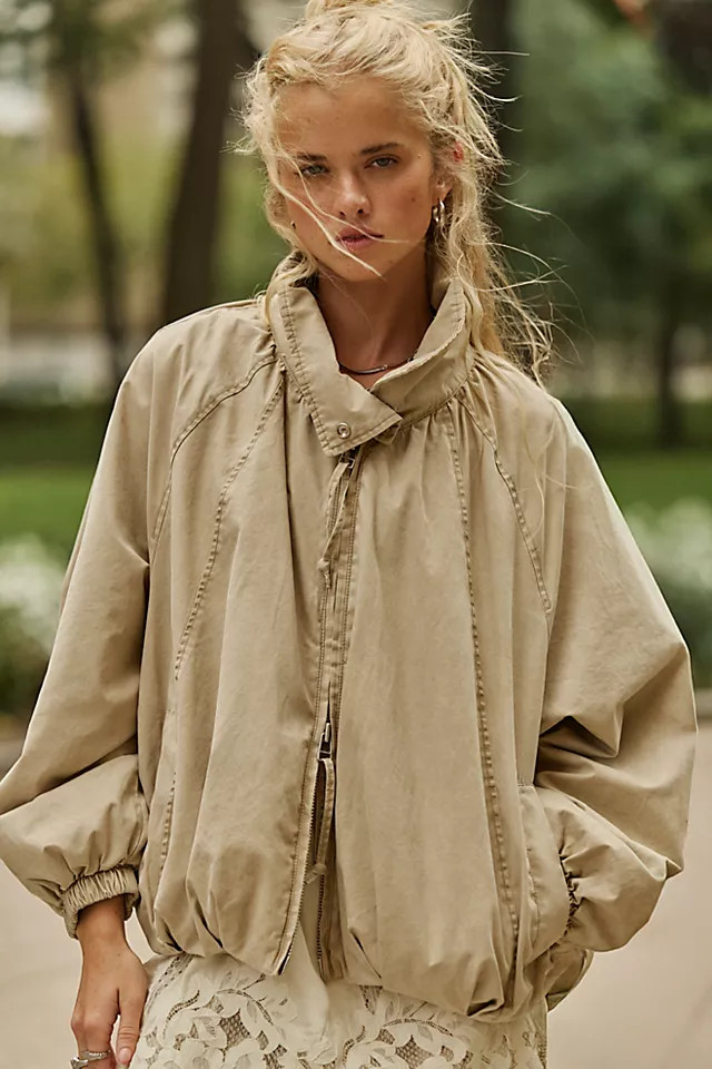 Chelsea Funnel-Neck Jacket | Free People (Global - UK&FR Excluded)