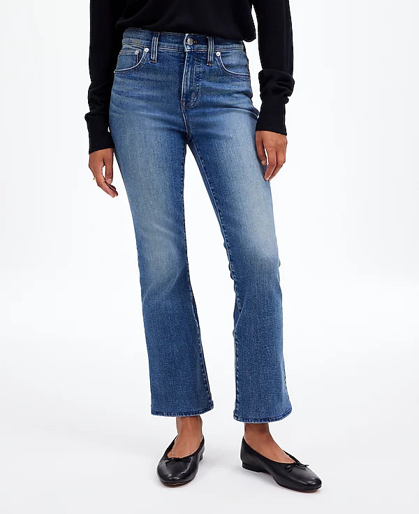 Kick Out Crop Jeans | Madewell