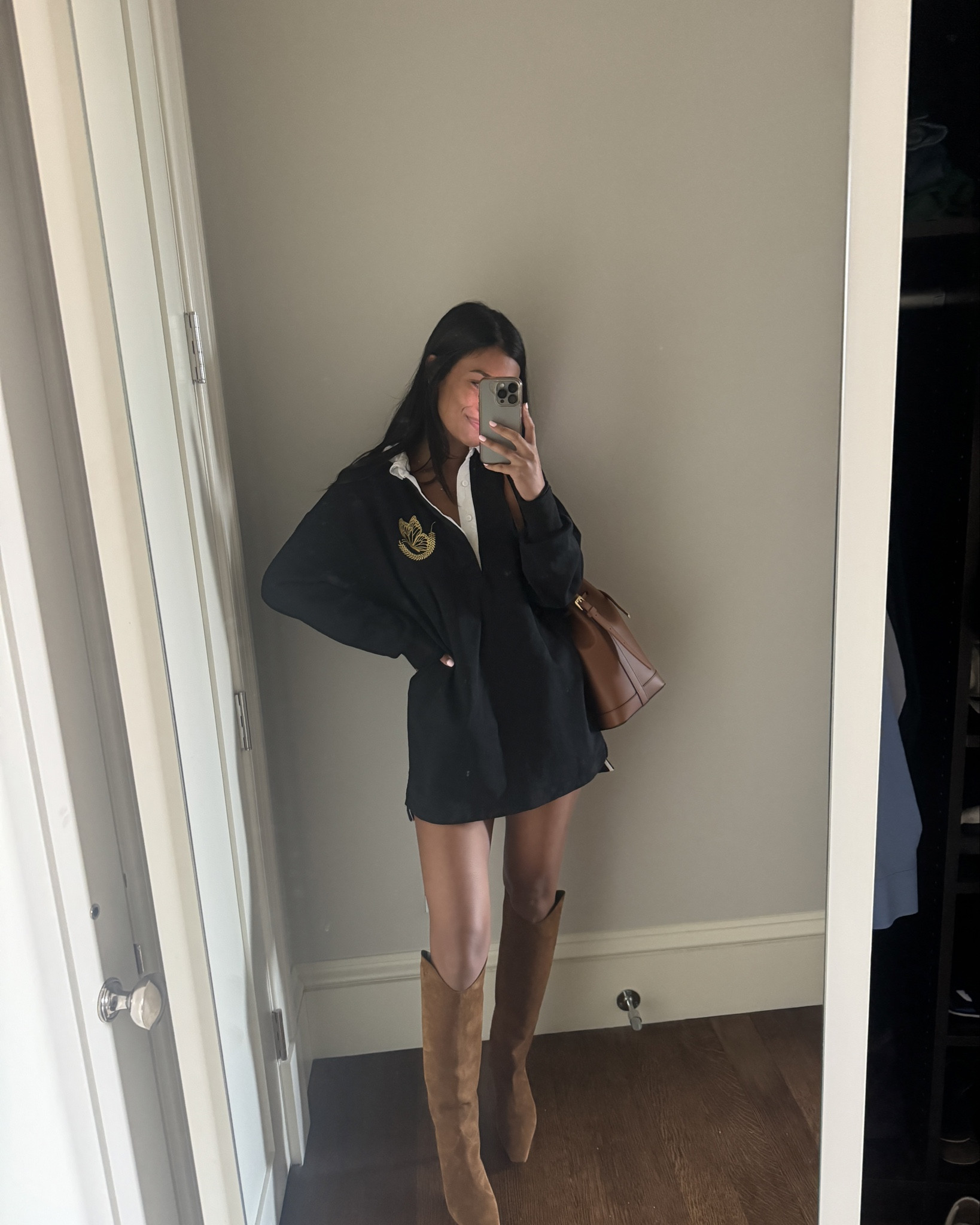 Taylor Swift inspired fall fits 🤩  the exact dress is the iden rugby dress from Finesse! #saksemployee 

#LTKSeasonal #LTKFallSale