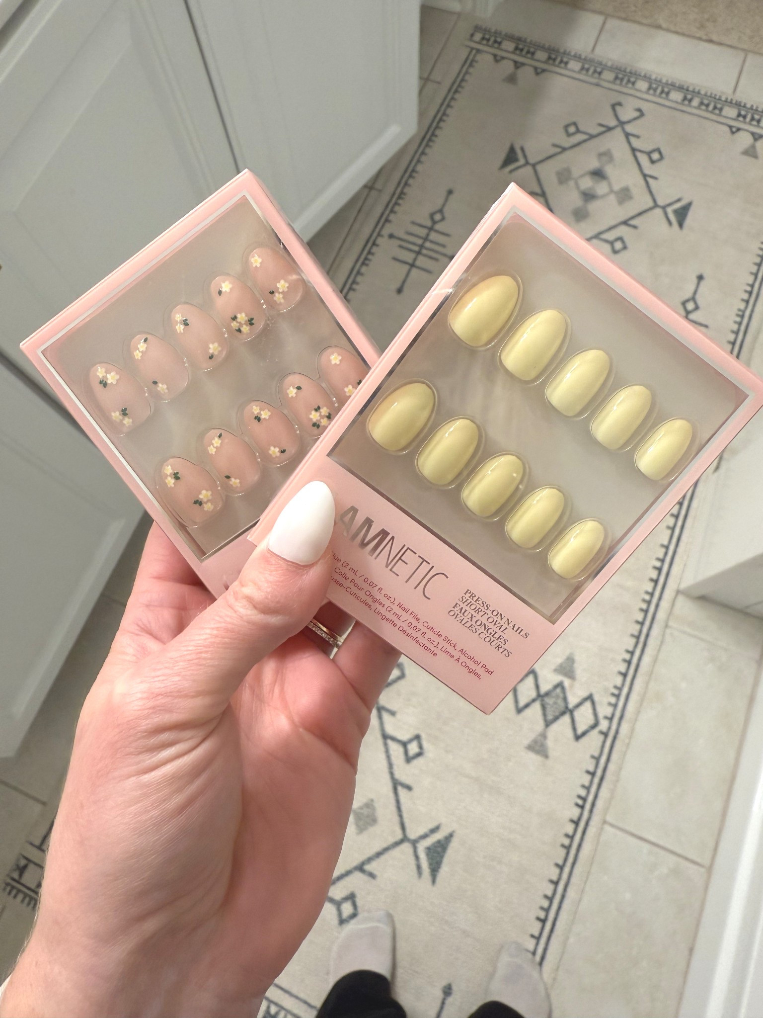 Love these spring nail colors. These glue on nails last me 3-4 weeks!

#LTKStyleTip #LTKBeauty #LTKSeasonal