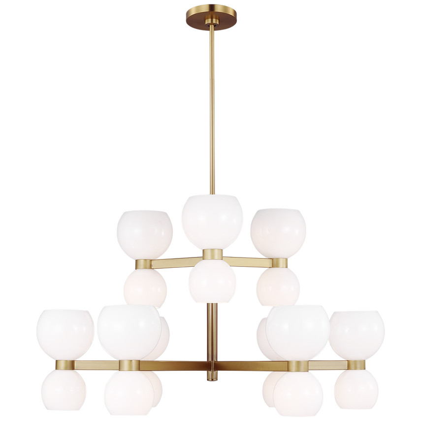 Londyn Medium Chandelier | Visual Comfort