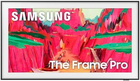 Samsung 65-Inch Class The Frame Pro LS03FW 4K Neo QLED Mini LED Smart TV (2025 Model) Slim Fit Wa... | Amazon (US)