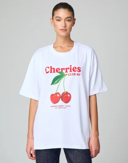 Graphic Oversized T-Shirt | Glassons (Australia)