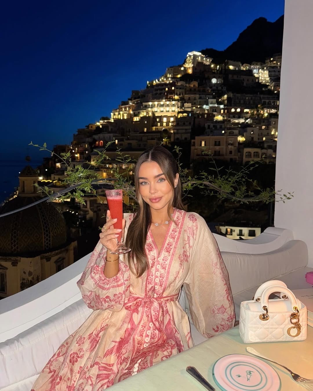 Dinner with a view in this floral print belted dress 🌸✨ So lightweight and flowy!

#LTKStyleTip #LTKItBag #LTKShoeCrush