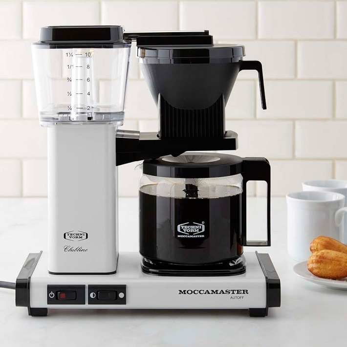 Moccamaster by Technivorm 10-Cup Coffee Maker with Glass Carafe | Williams-Sonoma