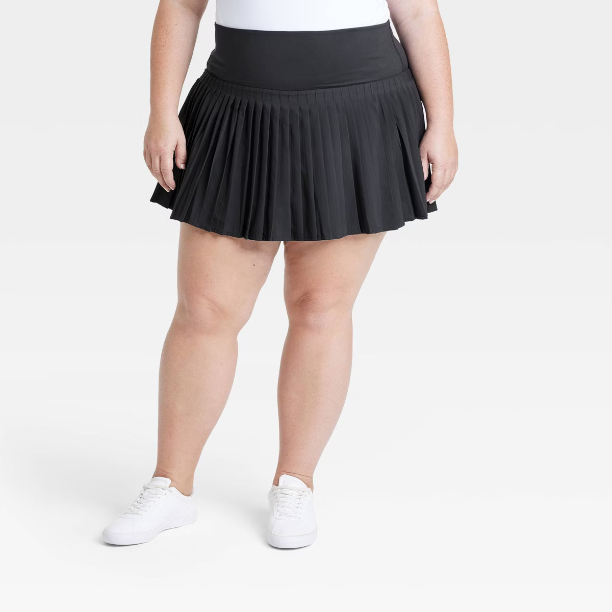 Women's High-Rise Woven Pleated Skort 15.75" - All In Motion™ | Target