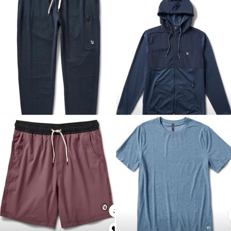Gifts for men. Highly recommended by my very active and a bit picky son. 🫣

Vuori is a top athleisure activewear brand that is really popular  

TTS  

#LTKGiftGuide #LTKmens #LTKunder100