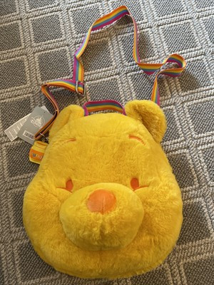 Oh My Disney Winnie The Pooh Plush Crossbody Rainbow Purse Bag Disneyland NEW  | eBay | eBay US