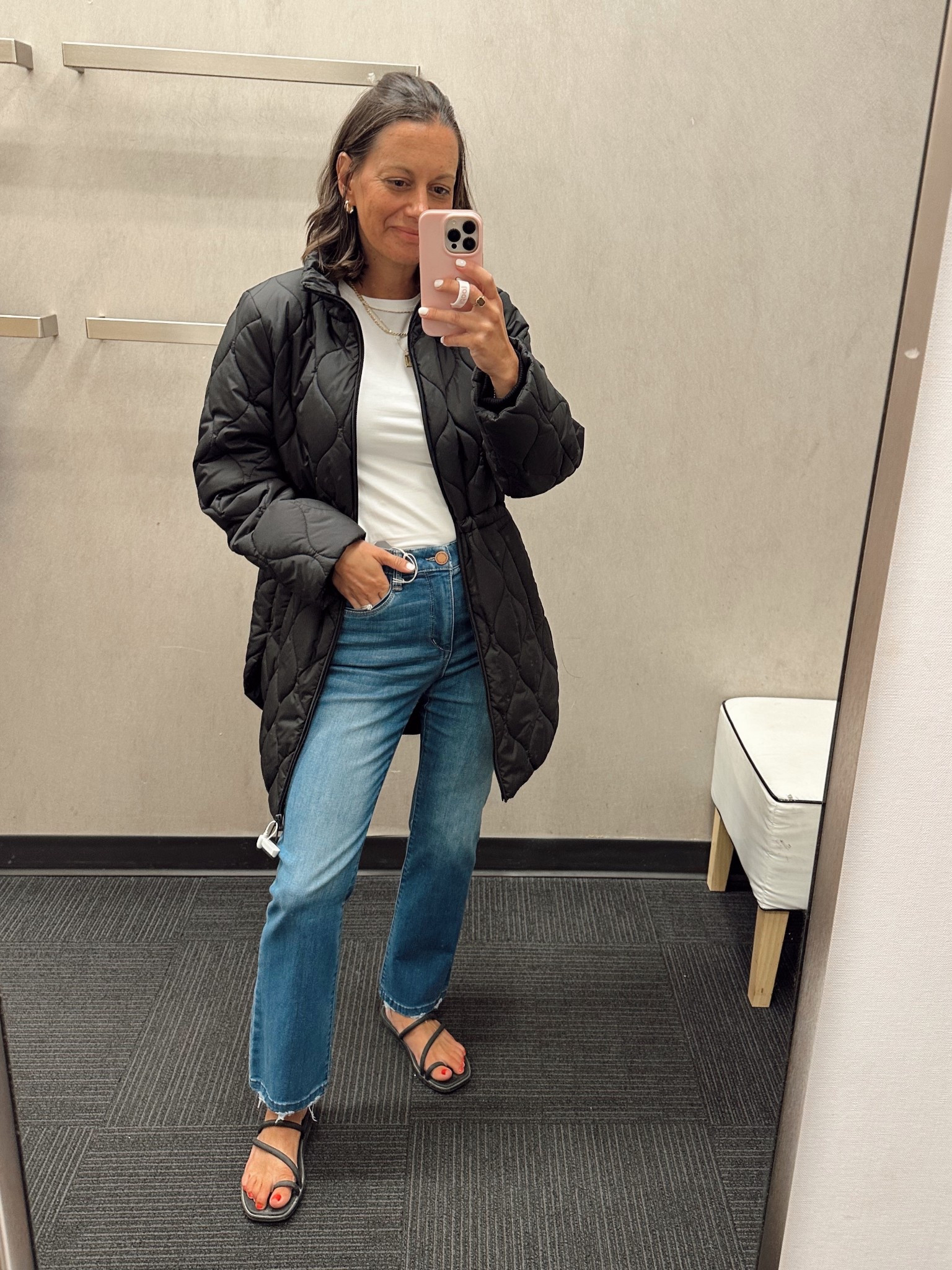 Nordstrom sale finds! This Zella jacket is so good for the fall! Love the length! Runs true to size.

#LTKSeasonal #LTKOver40 #LTKStyleTip