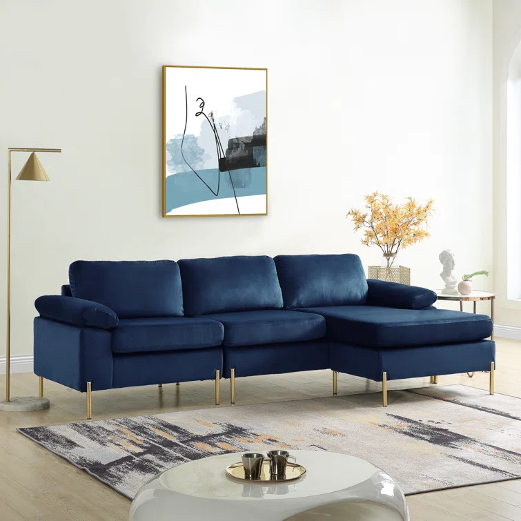 Lian 2 - Piece Upholstered Chaise Sectional | Wayfair North America