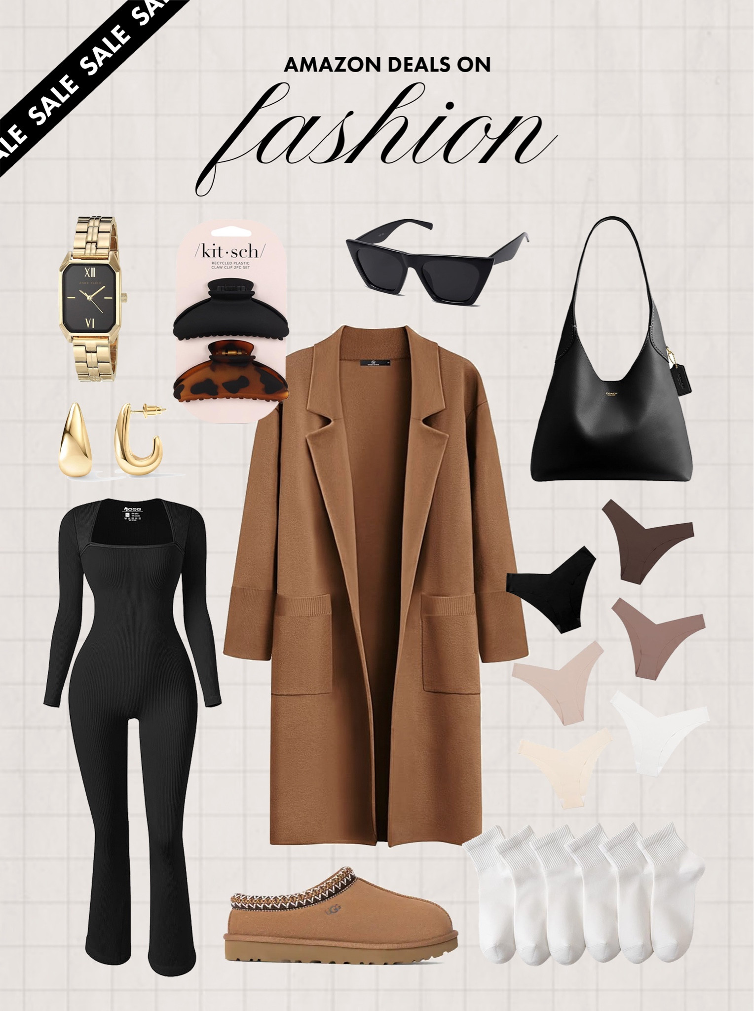 Scroll to shop my fav fall Amazon deals on fashion! Everything from UGGs, coats, accessories and bags 🫶🏼

#LTKShoeCrush #LTKStyleTip #LTKItBag