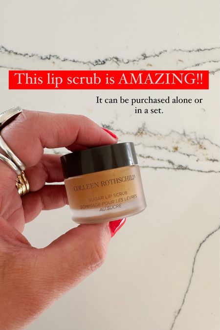 This lip scrub is amazing! #sogood 

#LTKbeauty #LTKunder50