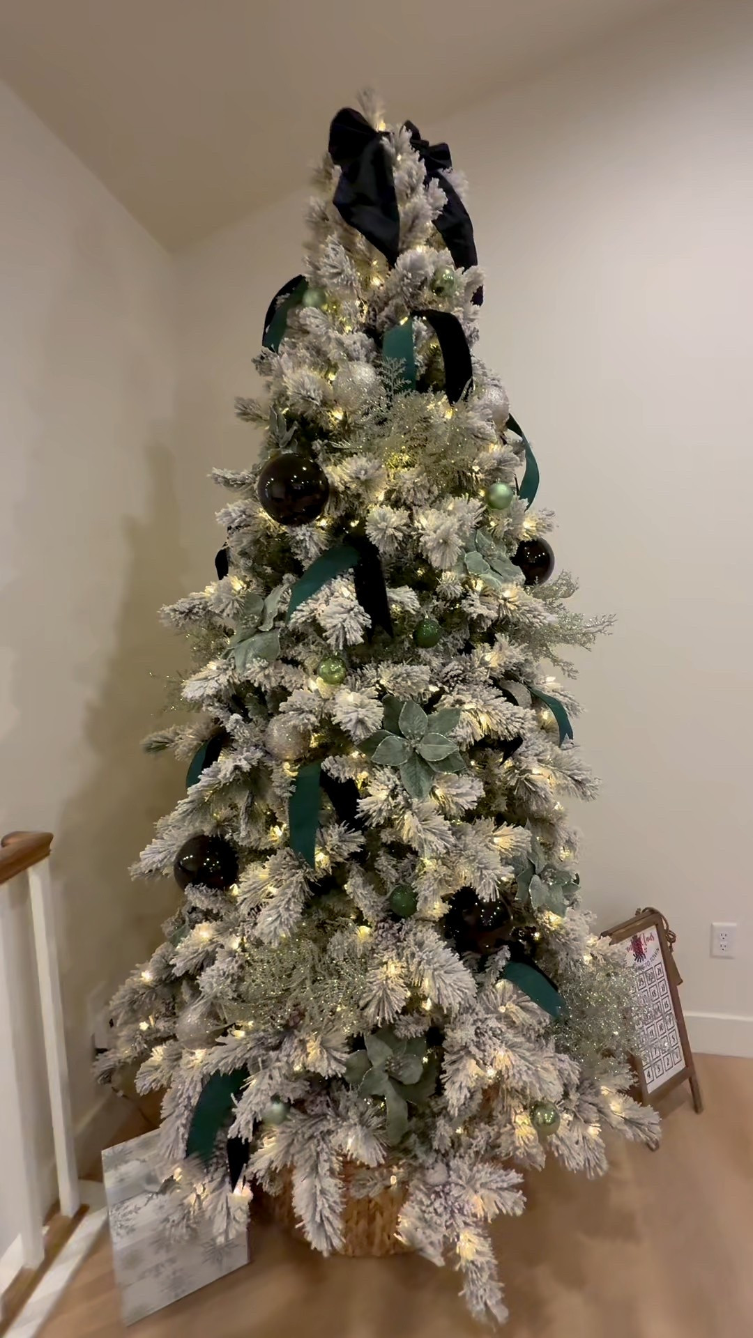 Christmas decorations are in full bloom at my house! This year I went with emerald green elegance, checkered rugs, and velvet bows. What’s your favorite? 

#LTKHoliday #LTKSeasonal #LTKHome