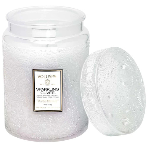VOLUSPASparkling Cuvee Glass Jar Candle | Sephora (CA)