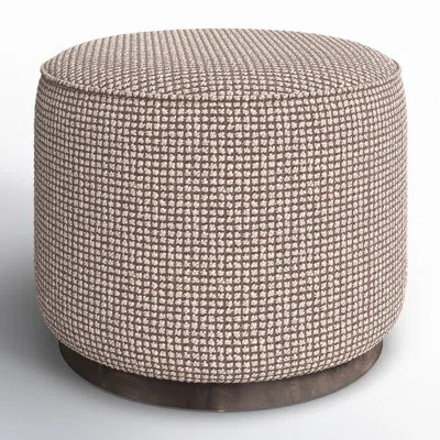 Acker 22" Wide Round Standard Ottoman | Joss & Main