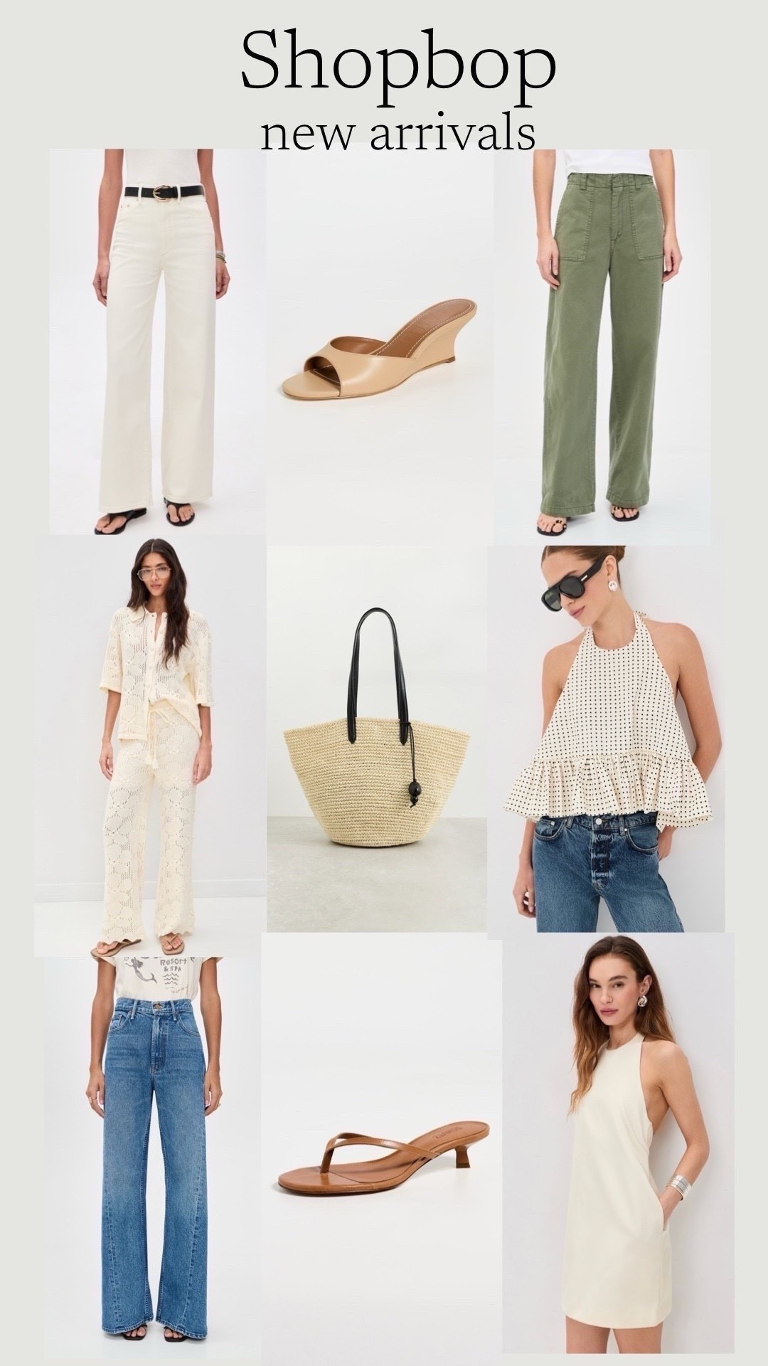 Shopbop new arrivals 

#LTKgrwm #LTKootd #LTKSeasonal