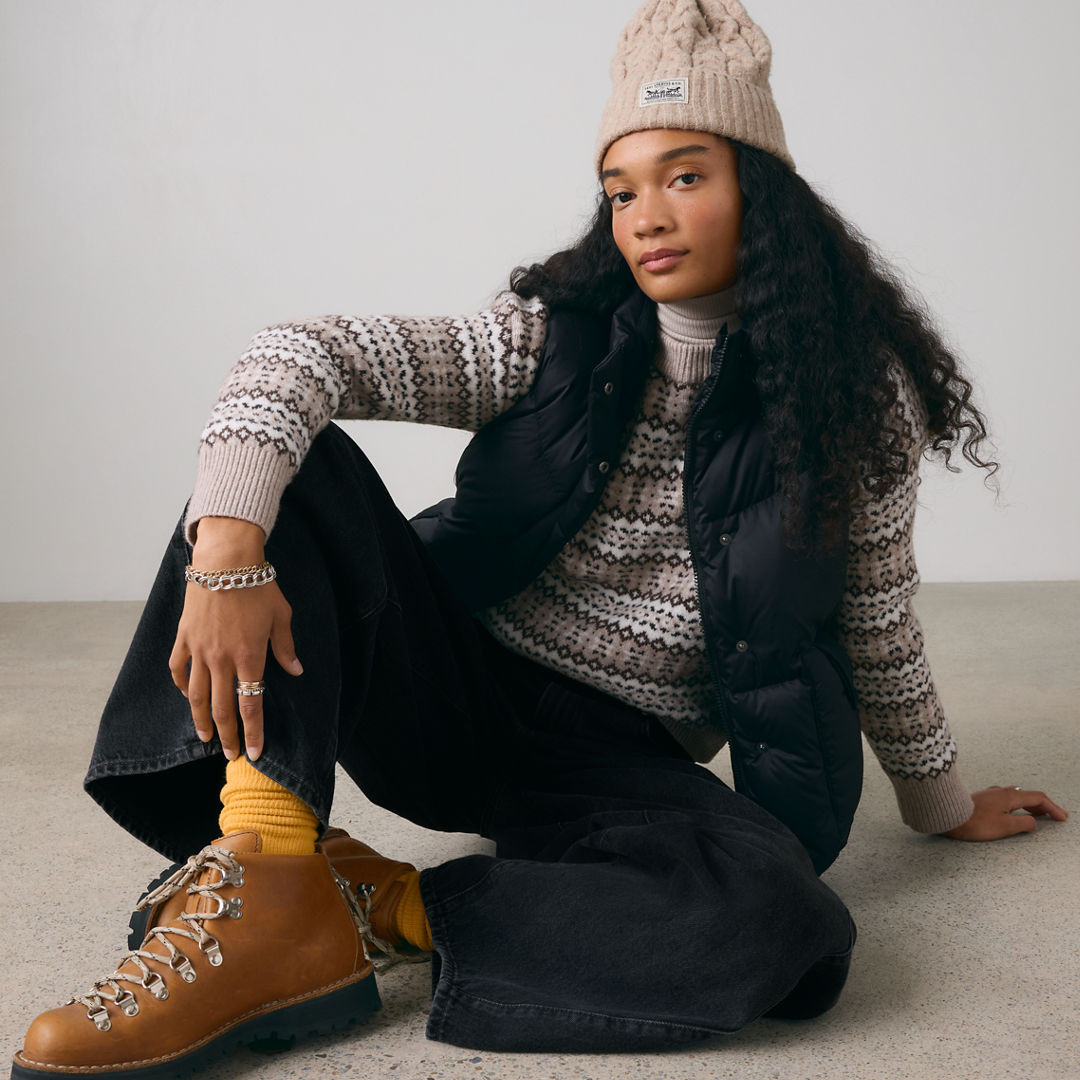 Levi's Western Bubble Vest - Women's S | Levi's US