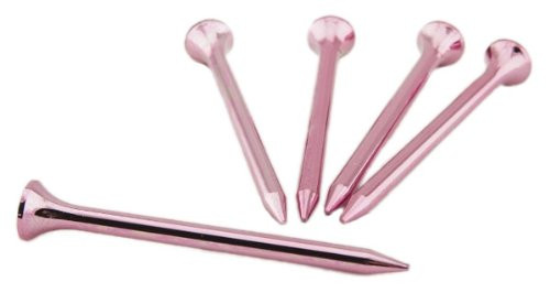 Metallic Pink Golf Tees | Amazon (US)