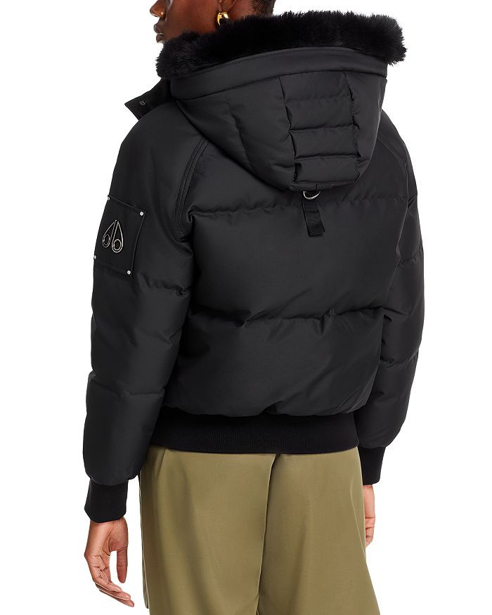 Cloud Bomber Shearling Trim Jacket | Bloomingdale's (US)