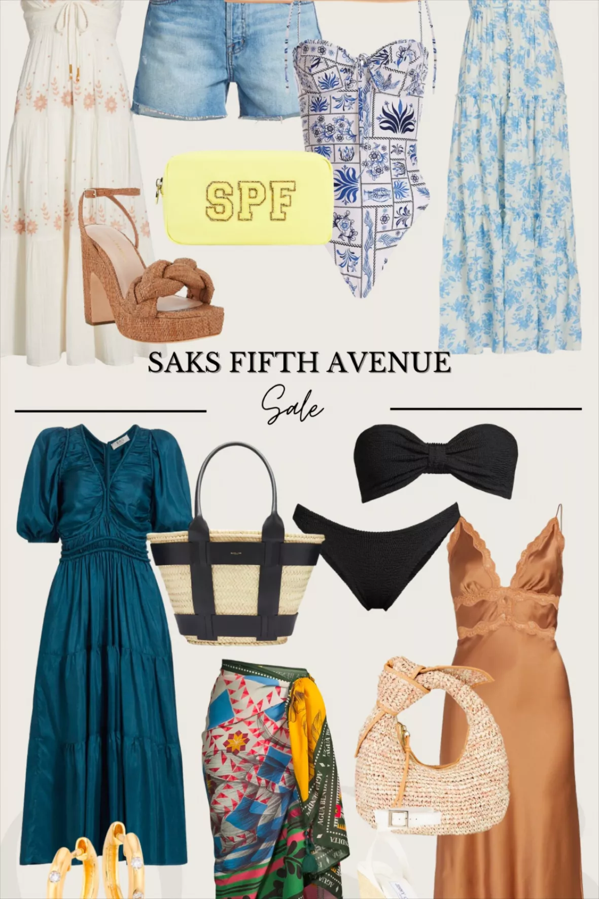 Get $50 off every $200 spent during Saks Fifth Avenue's Sale