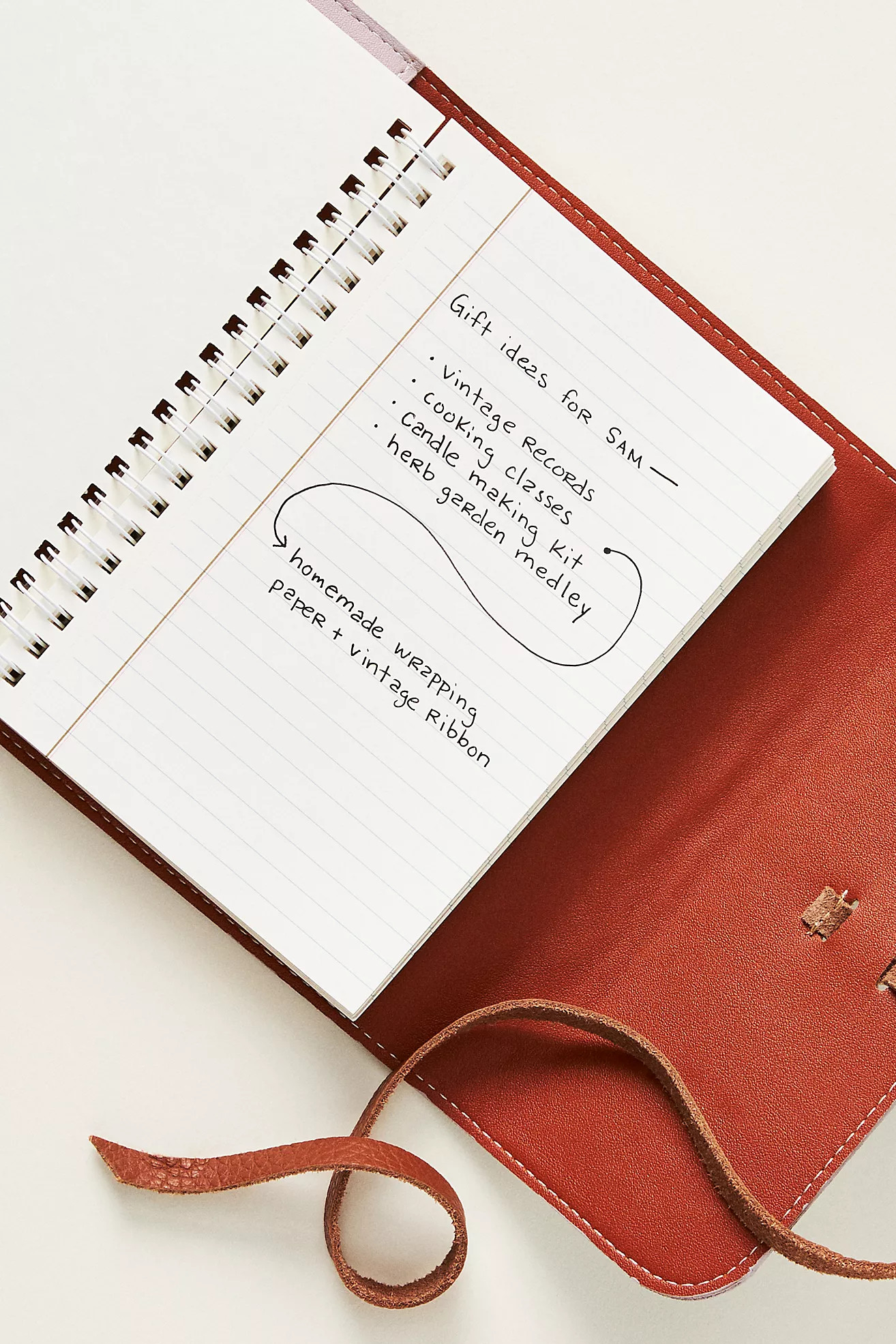 Monogram Wrap Journal | Anthropologie (US)