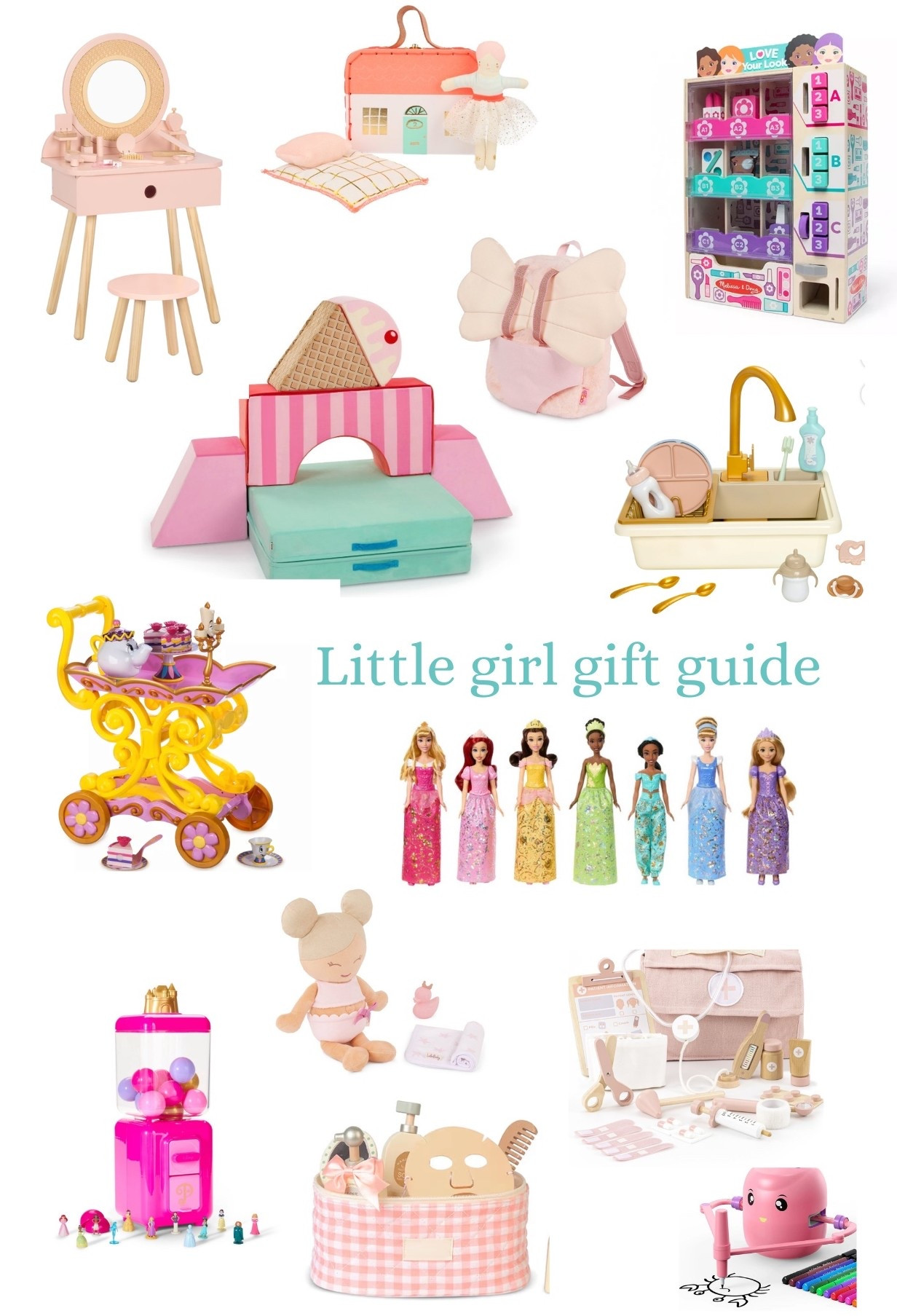 Little girl gift guide 💖 
baby girl toys/ toddler girl toys/ little girl toys/ gift guide for girls/ gift guide for toddler girls/ gift guide for baby girls/ Christmas gift guide

#LTKKids #LTKGiftGuide #LTKBaby