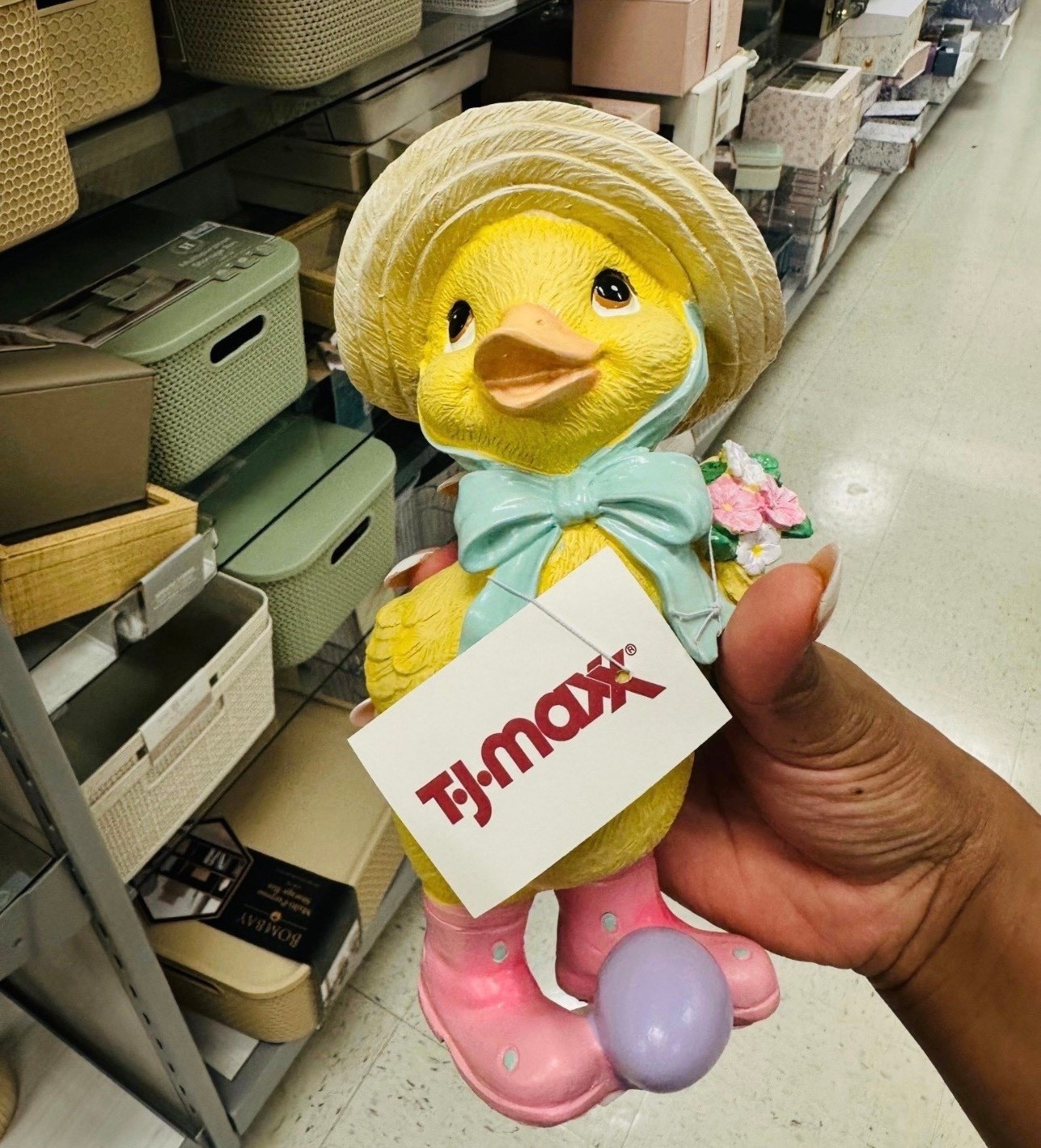 The cutest little chick statue! 

#LTKHome

#LTKSeasonal #LTKHome #LTKSaleAlert