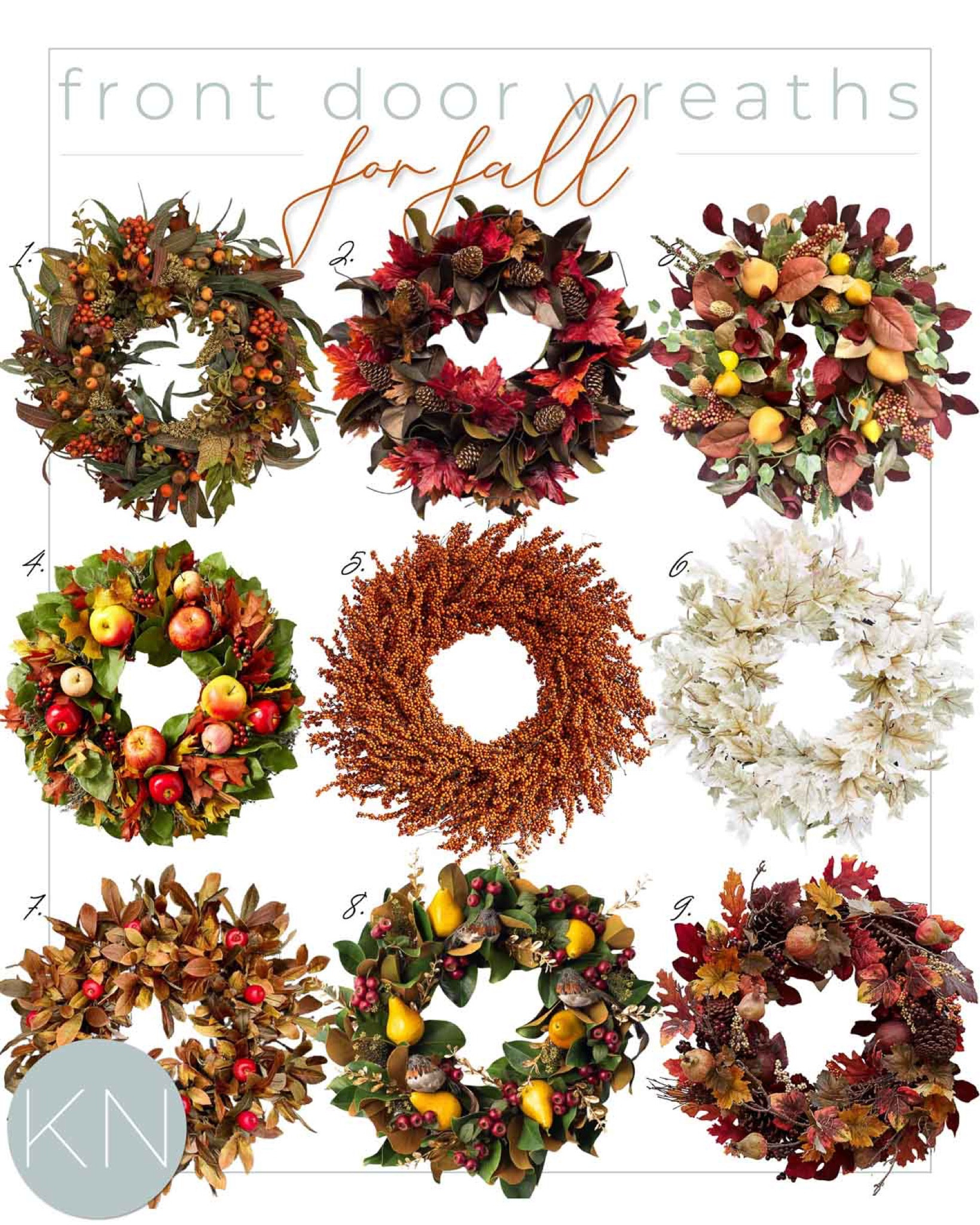 Here are my favorite front door fall wreaths to welcome the season. I gravitate toward autumn leaves, berries and nature and there are some gorgeous ones to choose from this year. autumn wreath apple wreath pear wreath fall decor front porch decor entryway decorr

#LTKSeasonal #LTKHome #LTKStyleTip