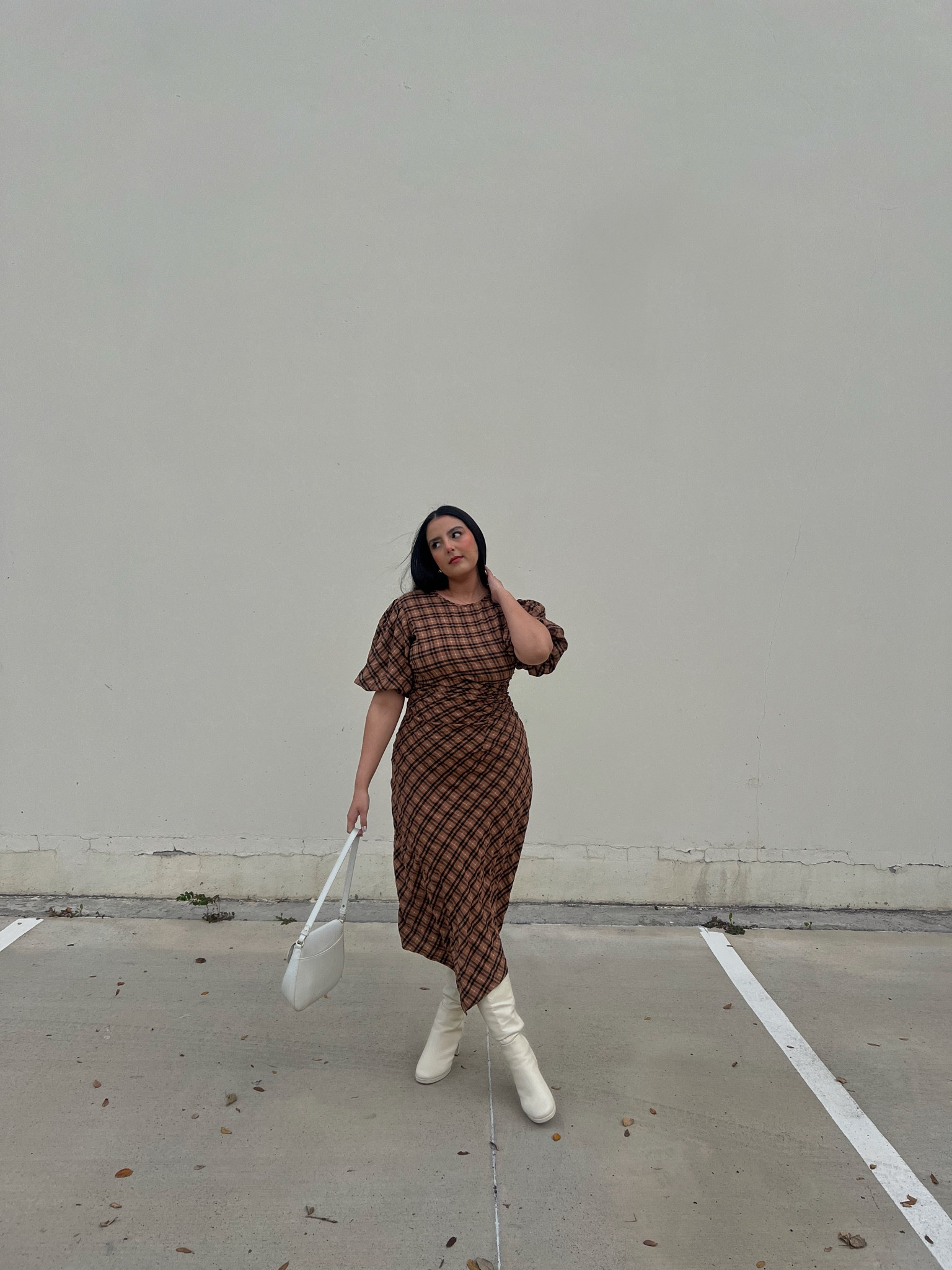 I got so many compliments when I wore this the other day. The dress is so stunning and flattering on my curves. I styled it with these cute boots and bag from Amazon and I am sooooo obsessed  

#LTKfindsunder100 #LTKstyletip #LTKmidsize