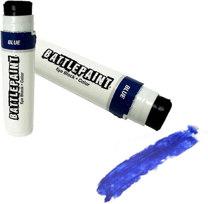 EyeBlack BattlePaint – Bright Colored Under Eye Black Grease for Pro Athletes and Super Fans ... | Amazon (US)