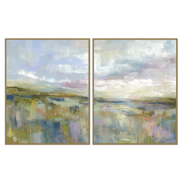 Canopy of Light Pair by Emily Simpson | Urban Garden Prints