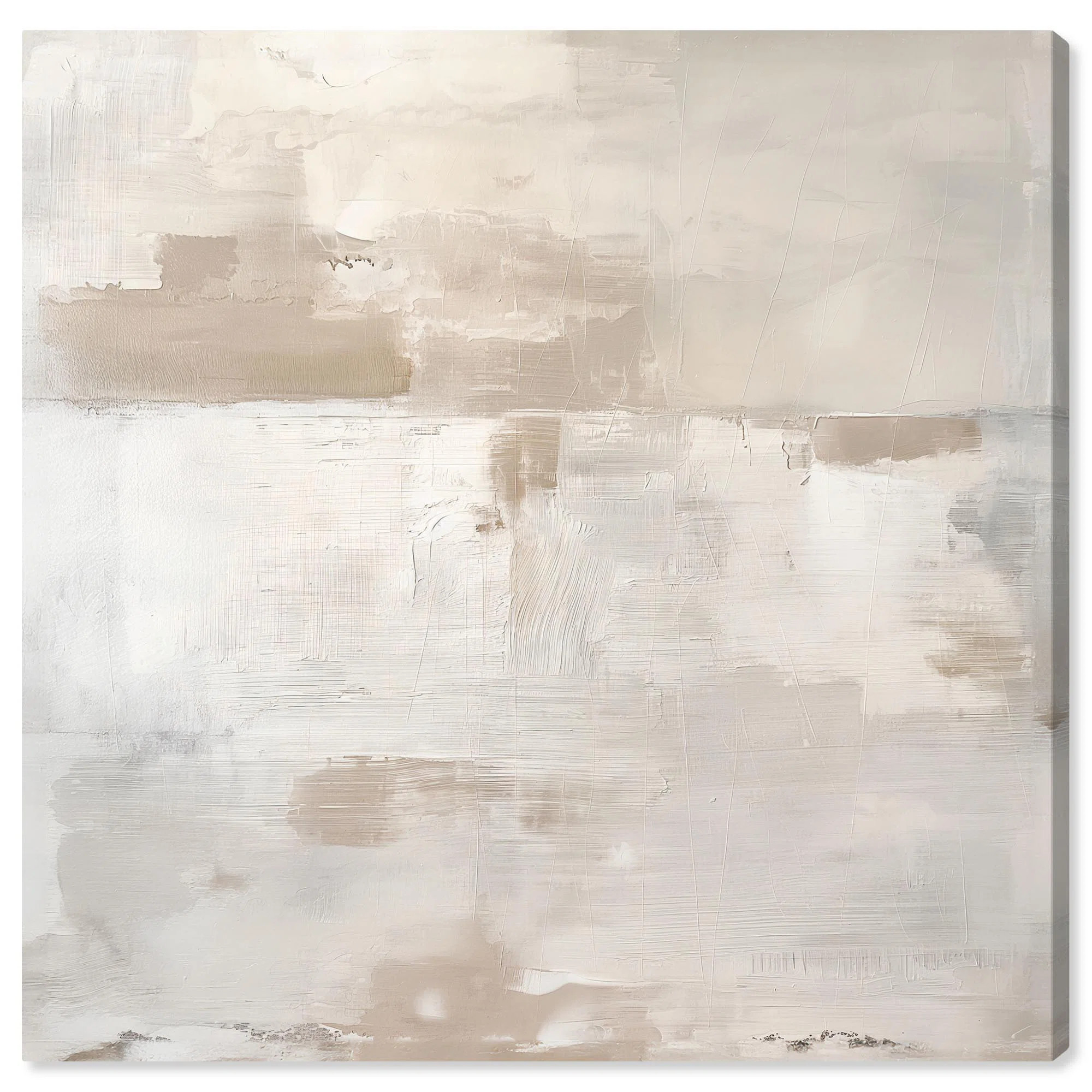 Arid Hues (I) Canvas Minimalist Abstracts by Art Remedy | Wayfair North America