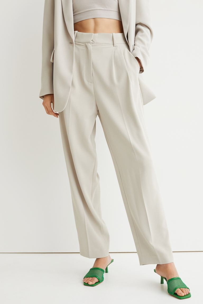 Tailored trousers | H&M (UK, MY, IN, SG, PH, TW, HK)