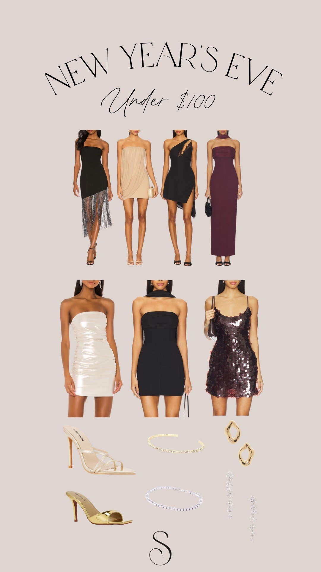 NYE Fashion Under $100 ✨🪩

#LTKFindsUnder100 #LTKHoliday #LTKSeasonal