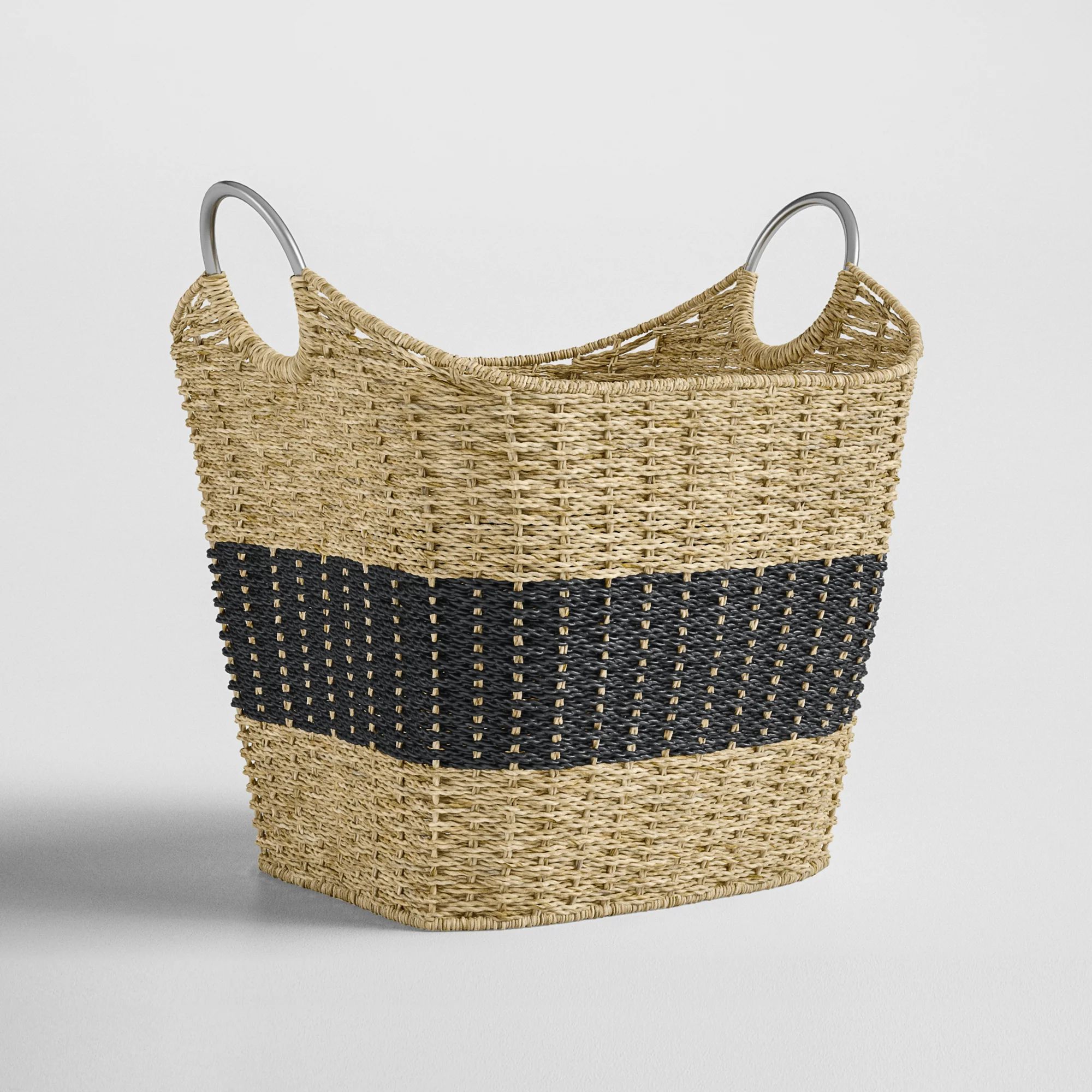 Solana Arbyrd Seagrass Basket | Wayfair North America